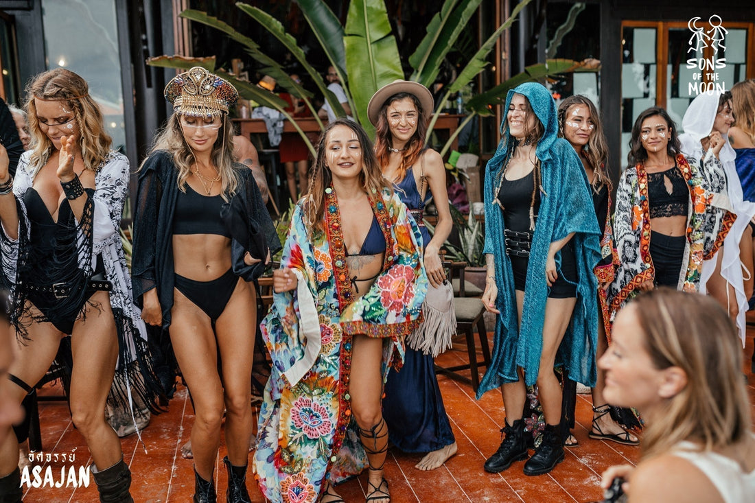 Asajan อัศจรรย์ Festival x One Tribe Fashion Show