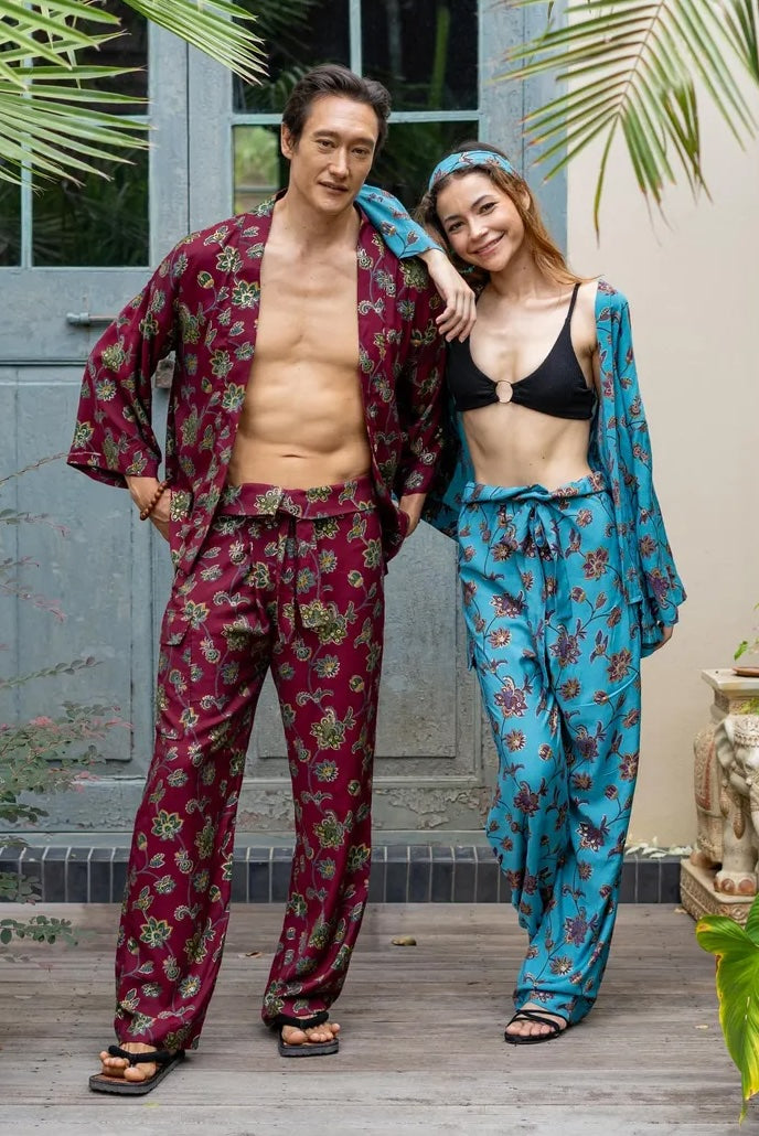 L'Oasis Fisherman Pants - Red