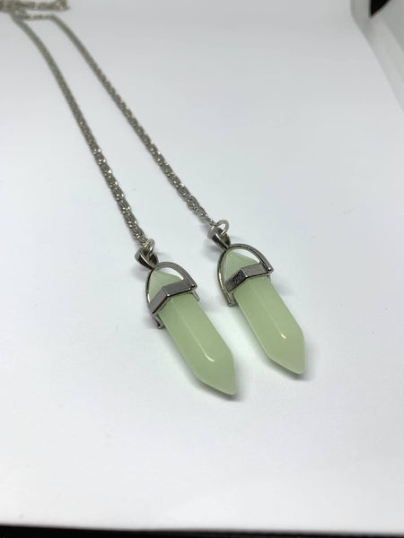 Glowing Stone face chain